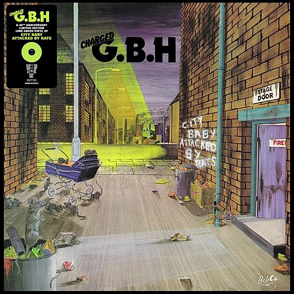 City Baby Attacked By Rats (Vinyl), G.b.h.