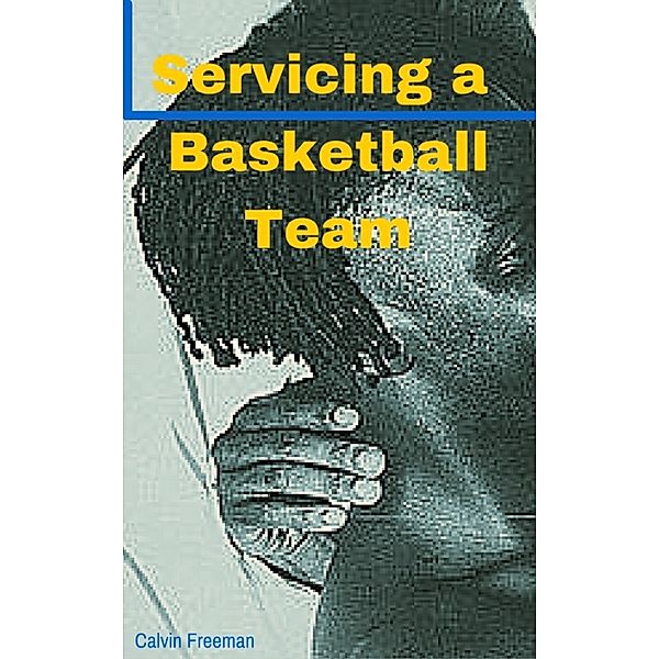 City Barbershop: Deep and Dark: Servicing a Basketball Team, Calvin Freeman