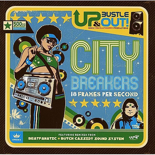 City Breakers:18 Frames Per Second, Bustle And Out Up