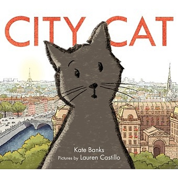 City Cat, Kate Banks, Lauren Castillo