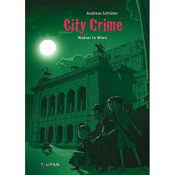 City Crime - Walzer in Wien: Band 7 / City Crime Bd.7, Andreas Schlüter