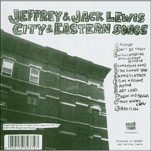 City & Eastern Songs, Jeffrey & Jack Lewis