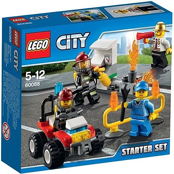 Lego City City-Feuerwehr Starter-Set