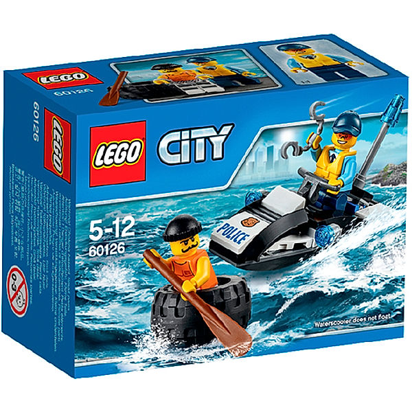 LEGO® City Flucht per Reifen