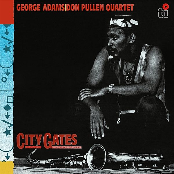 City Gates (Vinyl), George Adams & Don Pullen -Quartet-