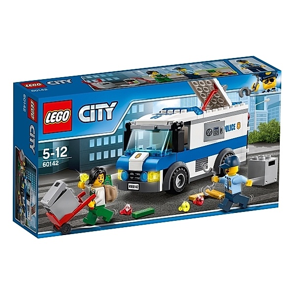 LEGO® City Geldtransporter