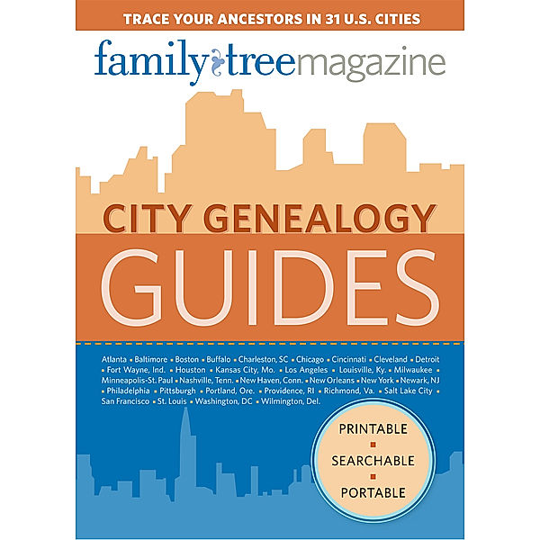 City Genealogy Guides, Family Tree Magazine