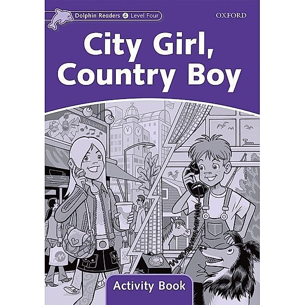 City Girl, Country Boy, Activity Book