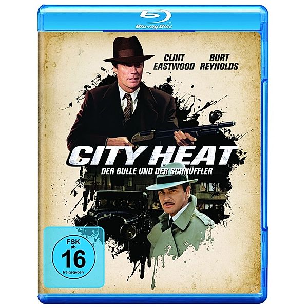 City Heat - Der Bulle und der Schnüffler, Burt Reynolds Jane Alexander Clint Eastwood