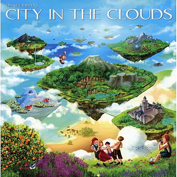 City In The Clouds, Daniel Lippert