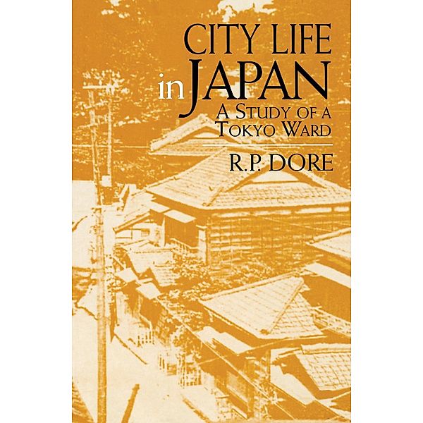 City Life in Japan, Ron P. Dore