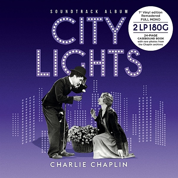 City Lights (Ltd. Ed. Deluxe/180g/24 Page Booklet), Charlie Chaplin
