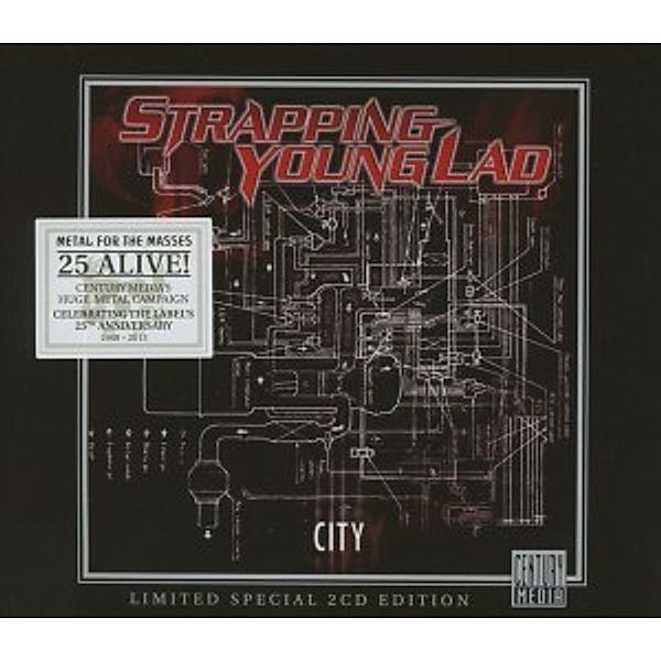City (Limited Mftm 2013 Edition), Strapping Young Lad