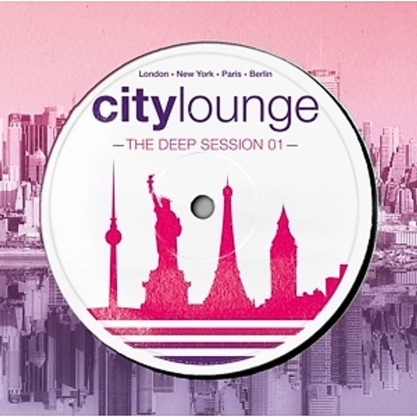 City Lounge - The Deep Session 01, Diverse Interpreten