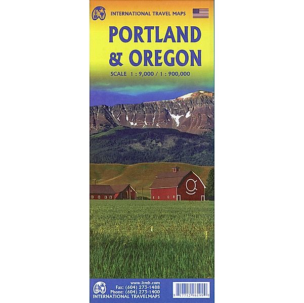 City Map Portland/ Map Oregon