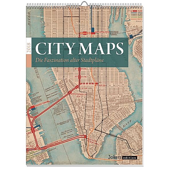 City Maps 2018