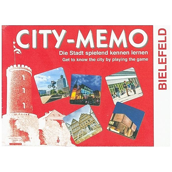 Bräuer Produktmanagement City-Memo, Bielefeld (Spiel)