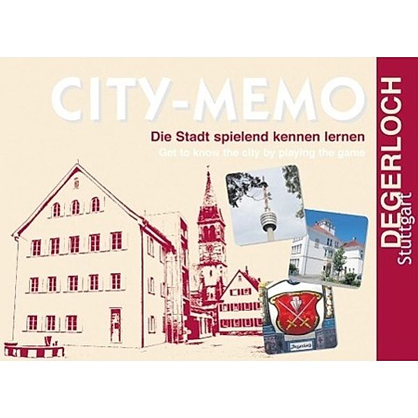 City-Memo, Degerloch (Spiel)