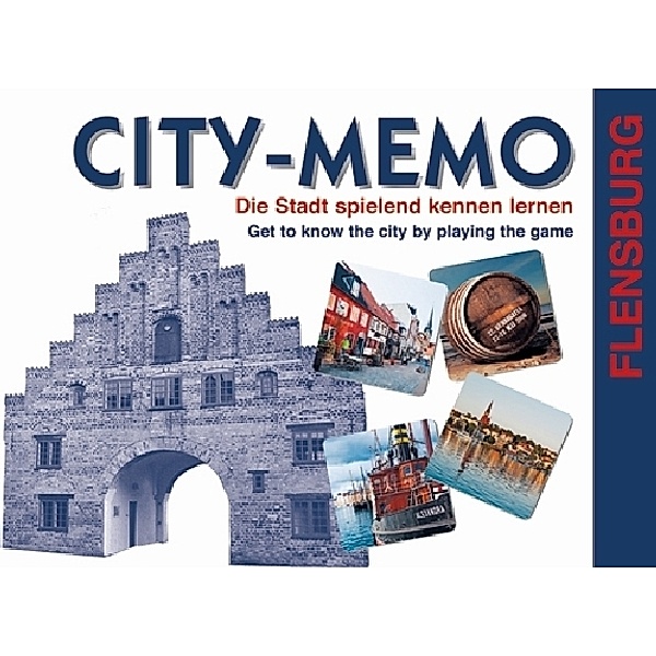 Bräuer Produktmanagement City-Memo, Flensburg (Spiel)