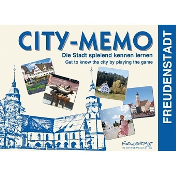 Bräuer Produktmanagement City-Memo, Freudenstadt (Spiel)