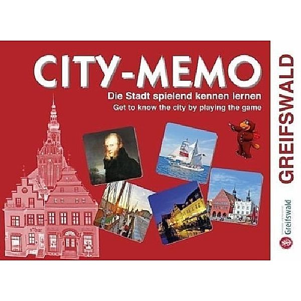 City-Memo City-Memo, Greifswald (Spiel)