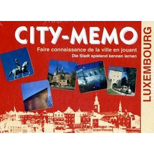 Bräuer Produktmanagement City-Memo, Luxemburg (Spiel)