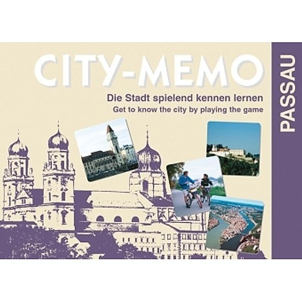 Bräuer Produktmanagement City-Memo, Passau (Spiel)