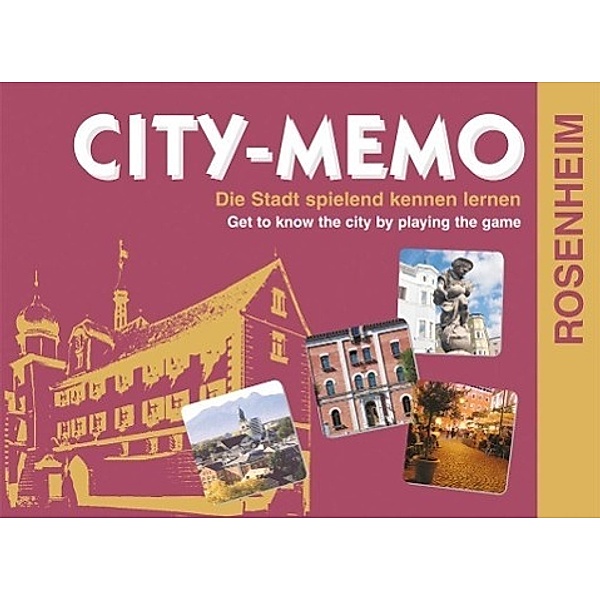 Bräuer Produktmanagement City-Memo, Rosenheim (Spiel)