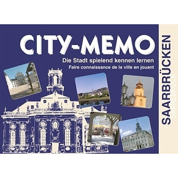 Bräuer Produktmanagement City-Memo, Saarbrücken (Spiel)