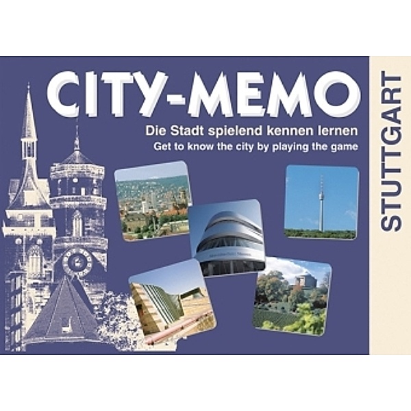 Bräuer Produktmanagement City-Memo, Stuttgart (Spiel)