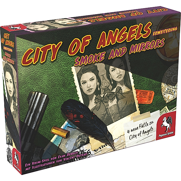 Pegasus Spiele City of Angels: Smoke and Mirrors, Erweiterung (Spiel)