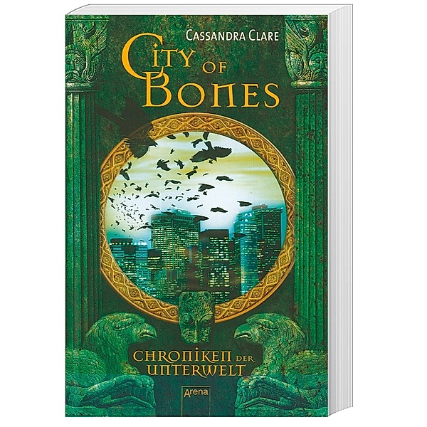 City of Bones 01, Clare Cassandra
