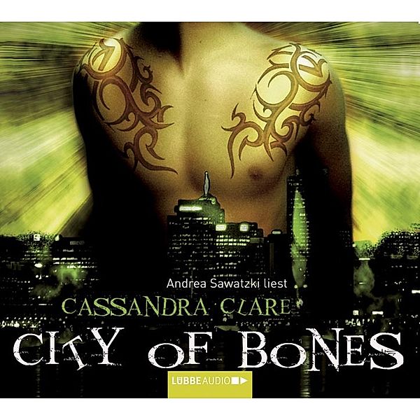 City of Bones, 6 Audio-CDs, Cassandra Clare