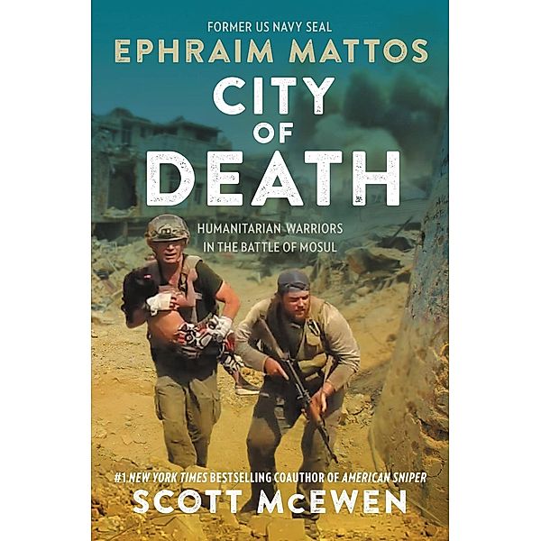 City of Death, Ephraim Mattos, Scott McEwen