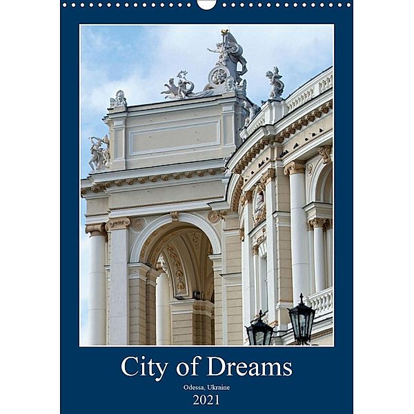 City of Dreams (Wall Calendar 2021 DIN A3 Portrait), Jon Grainge