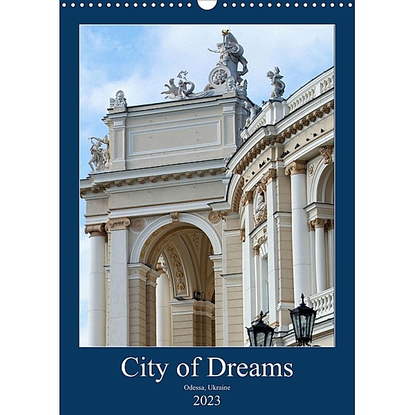 City of Dreams (Wall Calendar 2023 DIN A3 Portrait), Jon Grainge