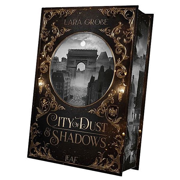 City of Dust and Shadows, Lara Grosse