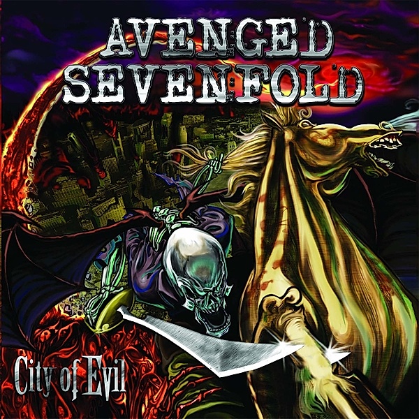 City Of Evil (Vinyl), Avenged Sevenfold