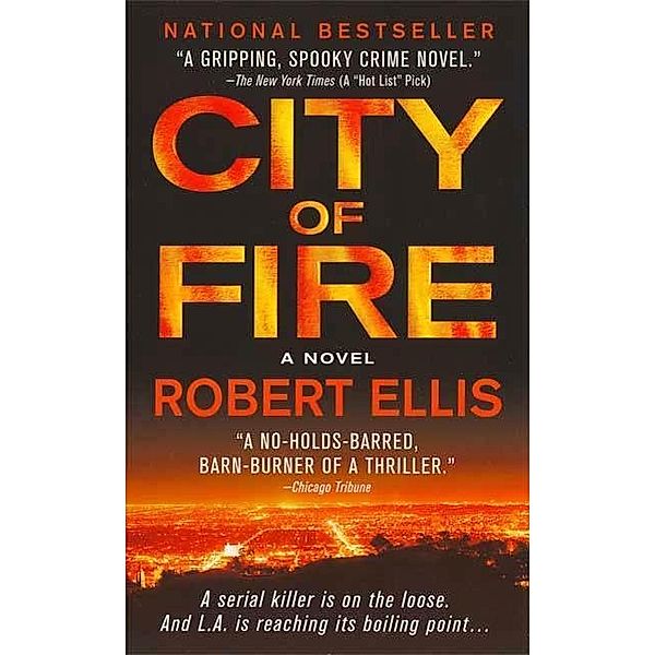 City of Fire / Lena Gamble Novels Bd.1, Robert Ellis