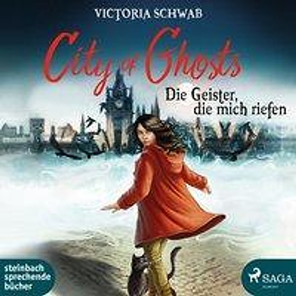 City of Ghosts, 1 Audio-CD, 1 MP3, Victoria Schwab