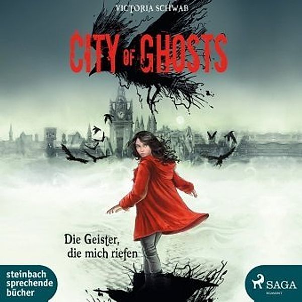 City of Ghosts, 1 Audio-CD, 1 MP3, Victoria Schwab