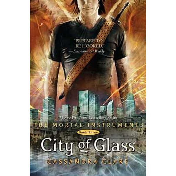 City of Glass, English edition, Cassandra Clare