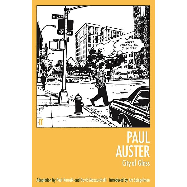 City of Glass. Graphic Novel, Paul Auster