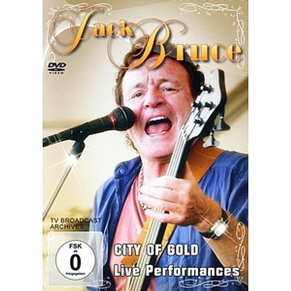 City Of Gold - Live Performances, Jack Bruce