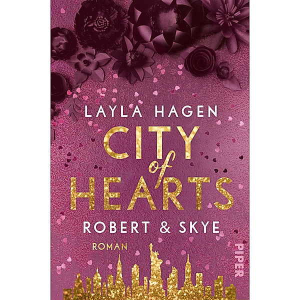 City of Hearts - Robert & Skye / New York Nights Bd.3, Layla Hagen