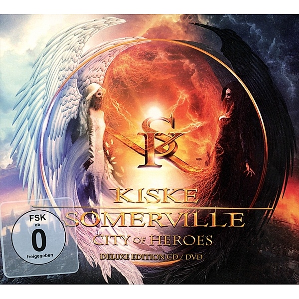 City Of Heroes (Ltd.Digipak+Dvd), Kiske, Somerville