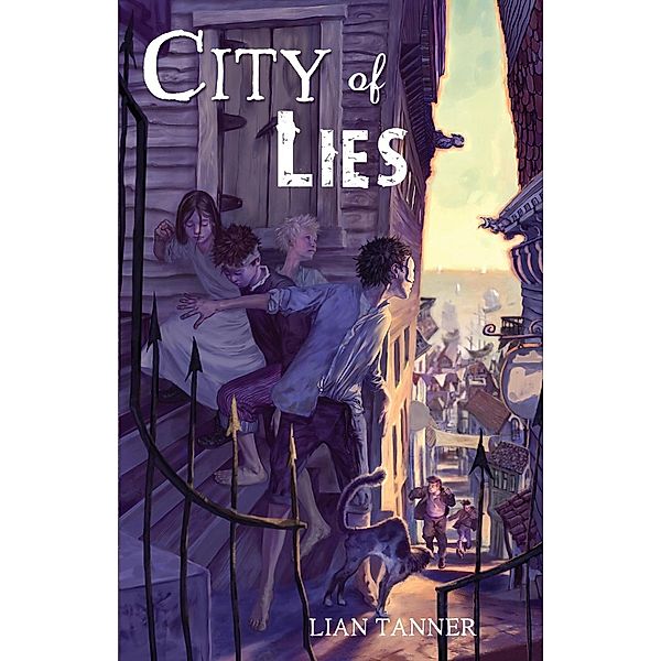 City of Lies, Lian Tanner