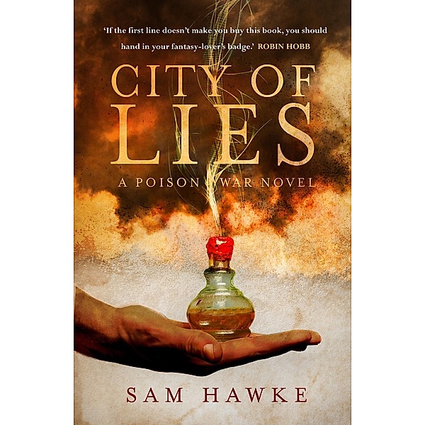 City of Lies, Sam Hawke
