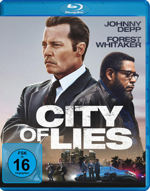 Image of City of Lies