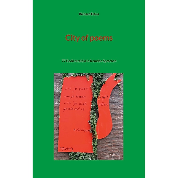 City of poems, Richard Deiss